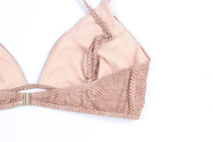MELISSA ODABASH BROWN BIKINI UK 10-14