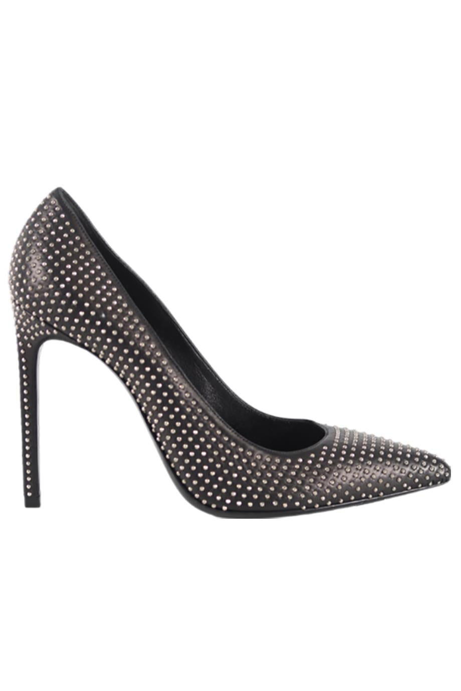 SAINT LAURENT LEATHER PUMPS EU 38 UK 5 US 8