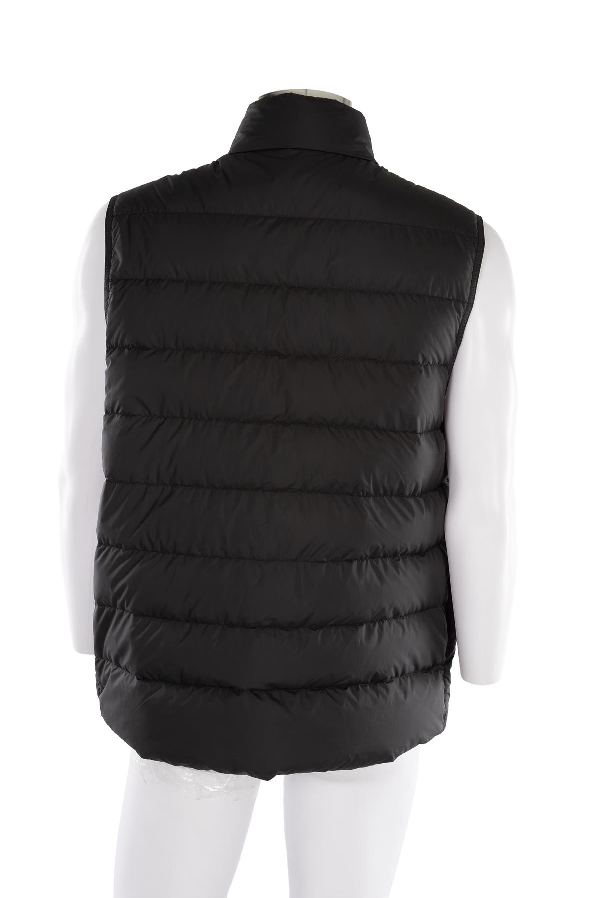 MONCLER BLACK MEN'S TREOMPAN PADDED DOWN VEST 5 US/UK 44
