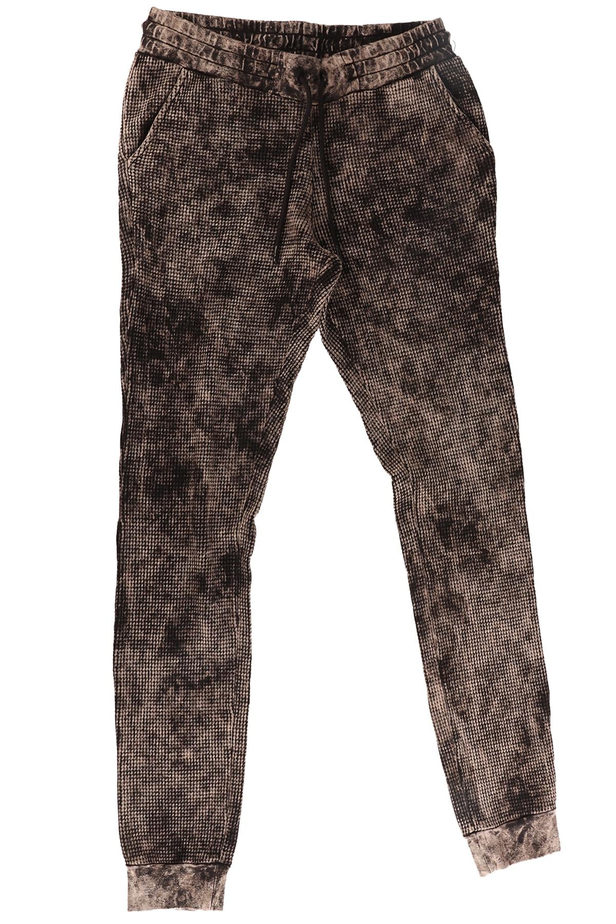 COTTON CITIZEN BLACK COTTON TRACK PANTS MEDIUM
