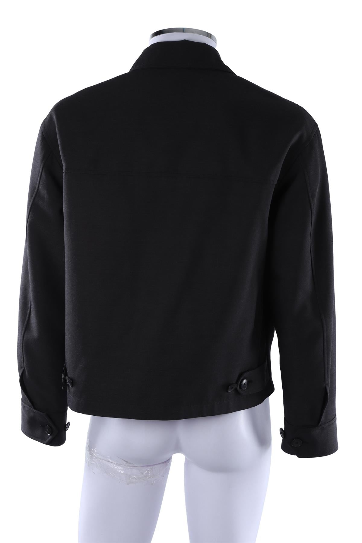 MFPEN GREY MEN'S WOOL JACKET