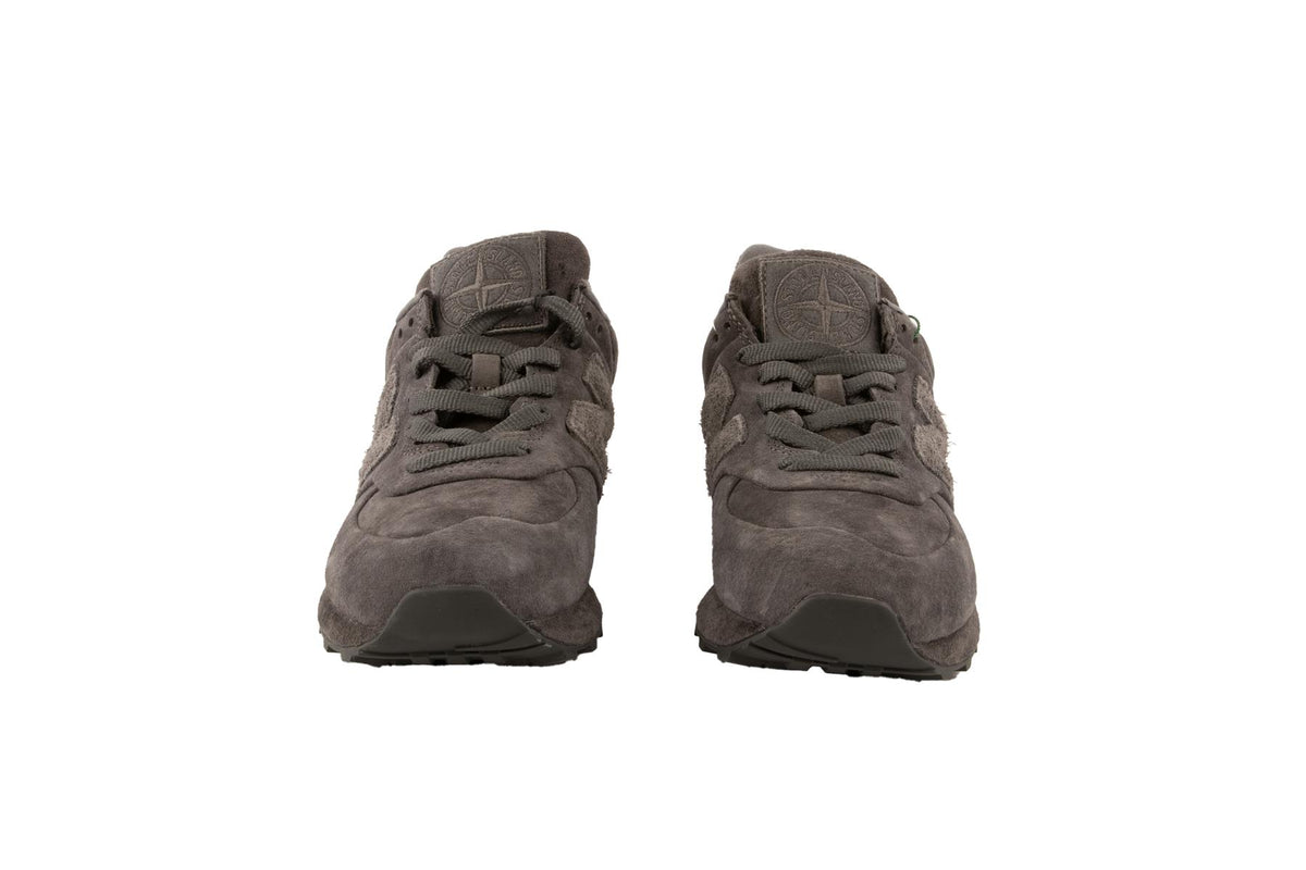 NEW BALANCE + STONE ISLAND GREY GHOST 574 SNEAKERS EU 39.5 UK 6 US 6.5