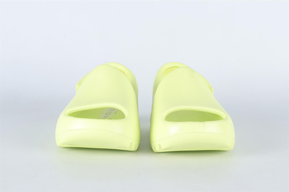 ADIDAS YEEZY YELLOW BABY GIRLS RUBBER SANDALS EU 23 UK 6 US 6