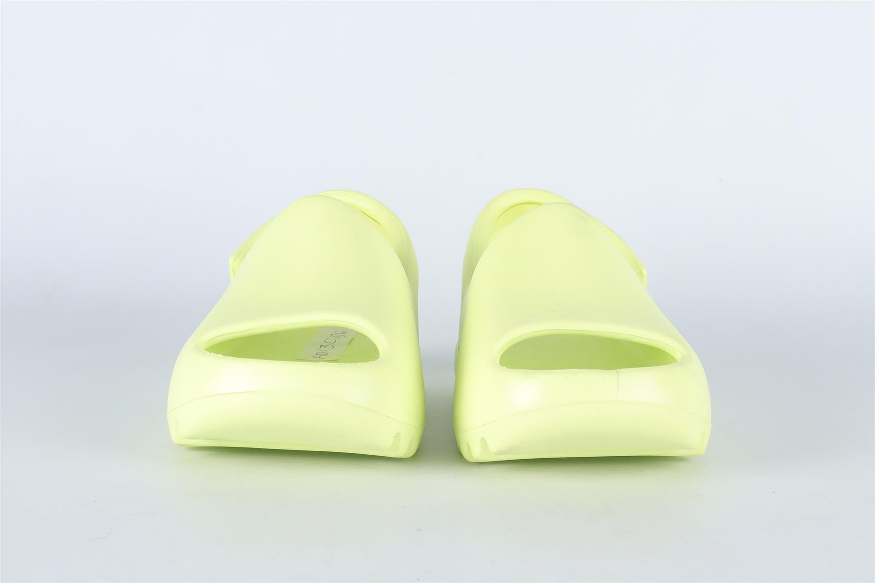 ADIDAS YEEZY YELLOW BABY GIRLS RUBBER SANDALS EU 23 UK 6 US 6