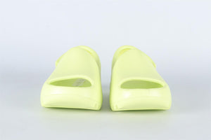 ADIDAS YEEZY YELLOW BABY GIRLS RUBBER SANDALS EU 23 UK 6 US 6