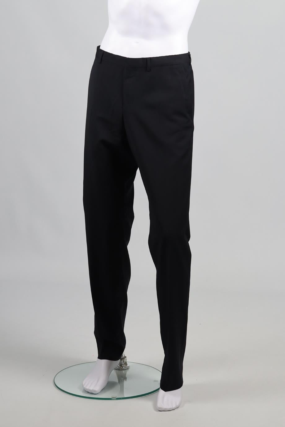 GUCCI MEN'S WOOL SUIT PANTS IT 48 UK/US WAIST 32