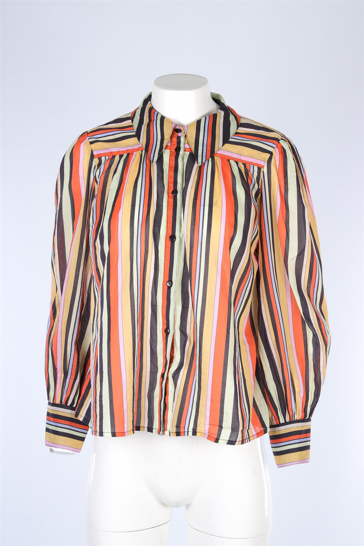 RIXO MULTI COTTON SHIRT UK 12