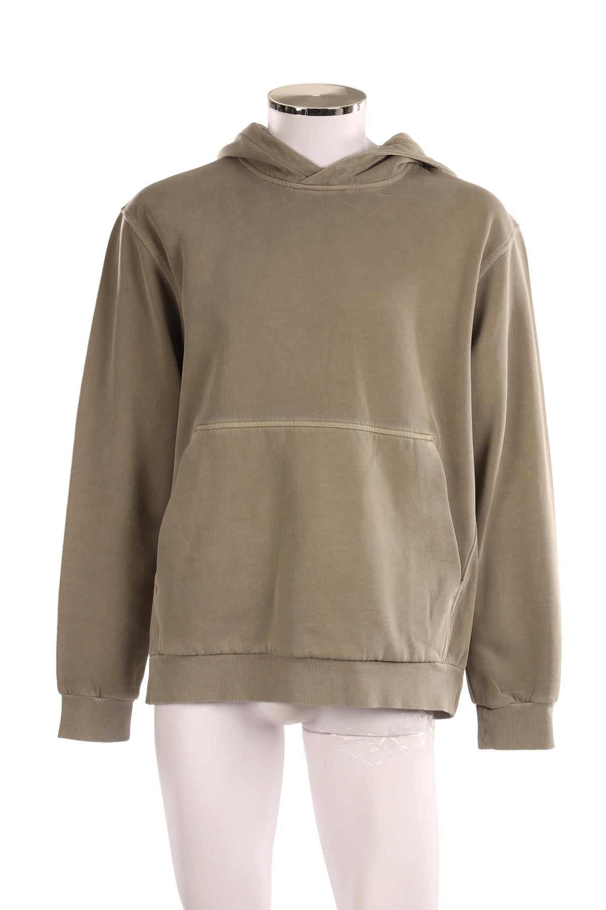 LULULEMON GREEN MEN'S COTTON HOODIE LARGE