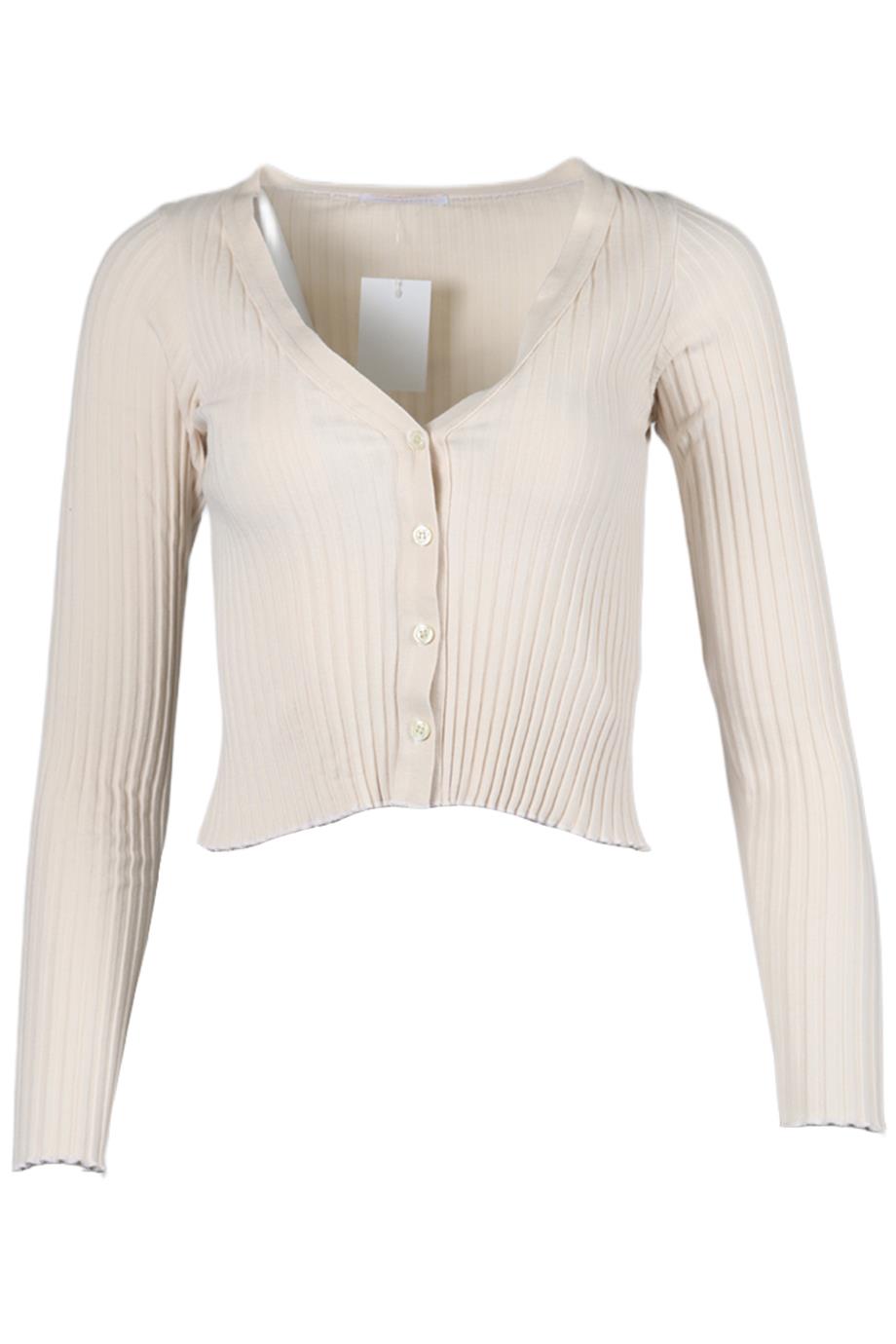 JOHN ELLIOTT COTTON BLEND CARDIGAN SMALL