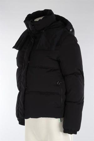 OFF-WHITE BLACK SHELL JACKET IT 38 UK 6