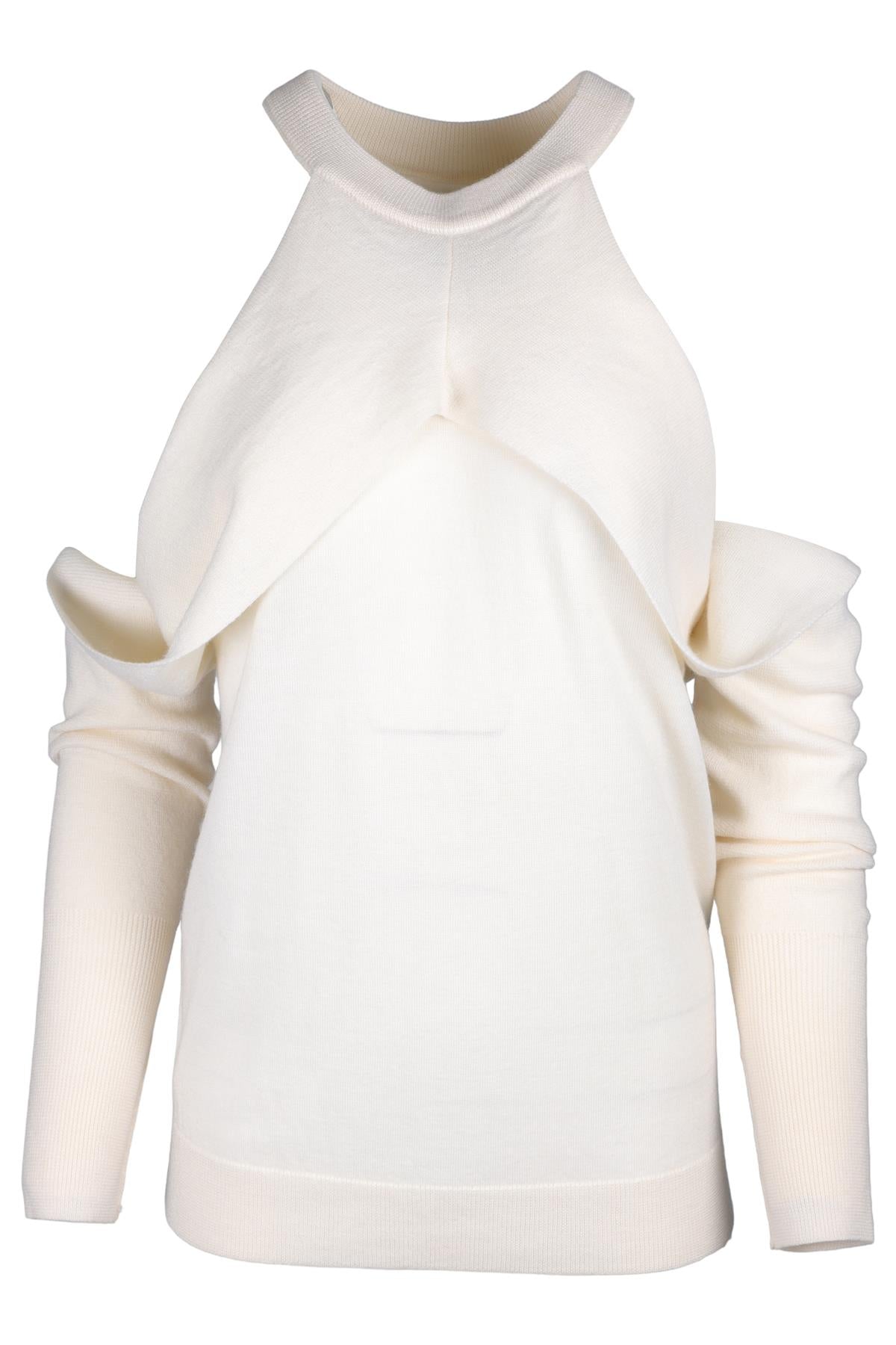 DION LEE CREAM WOOL SWEATER UK 6