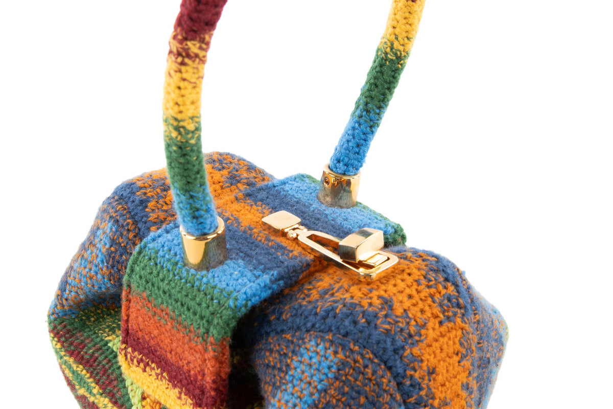 GABRIELA HEARST MULTI NINA CROCHET TOTE BAG