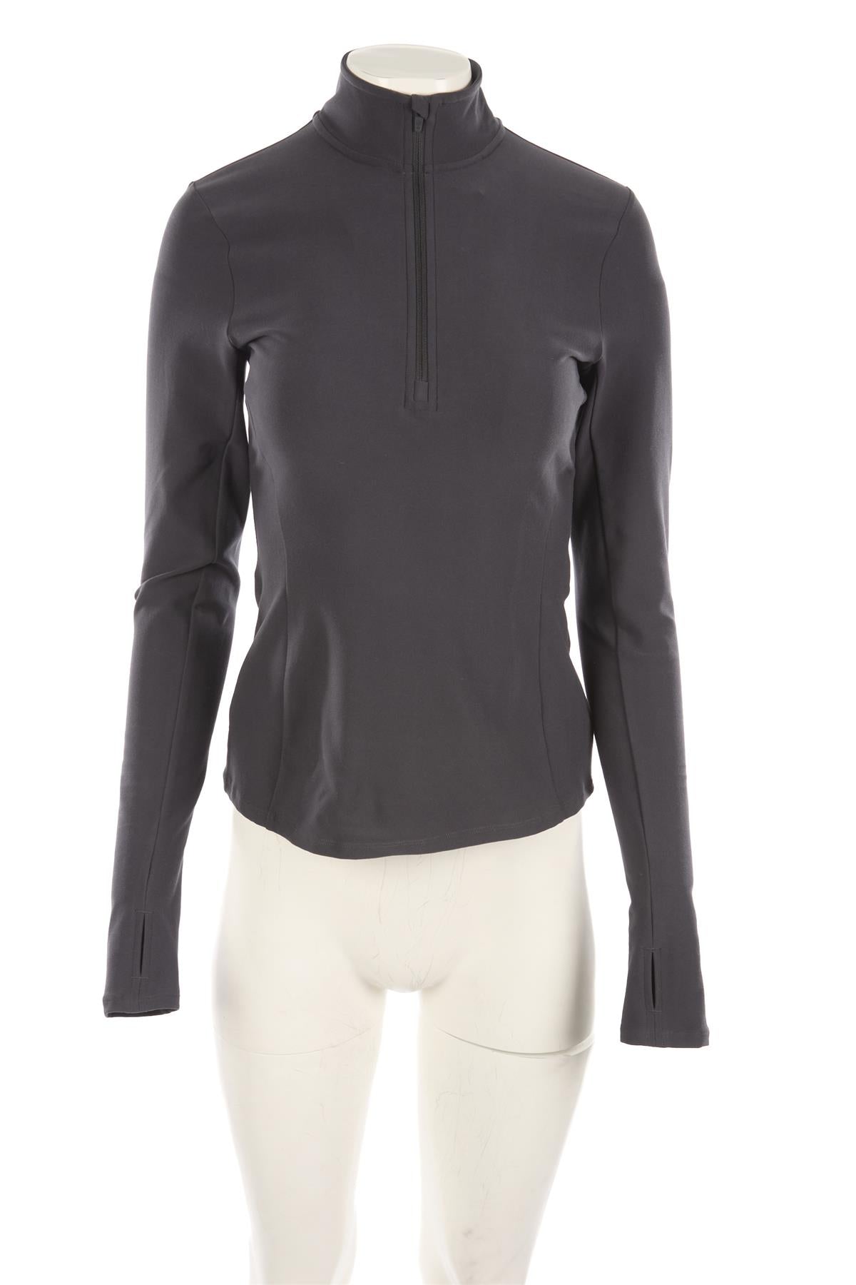 ALO YOGA GREY TOP SMALL