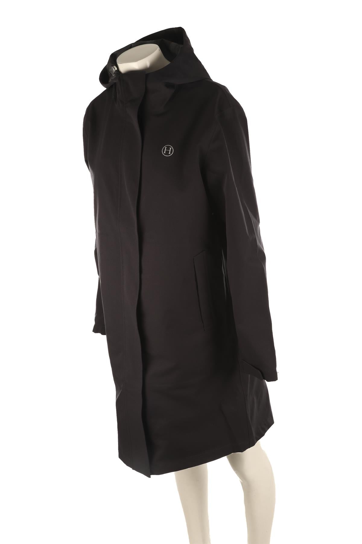 HARCOUR NAVY SHELL JACKET SMALL