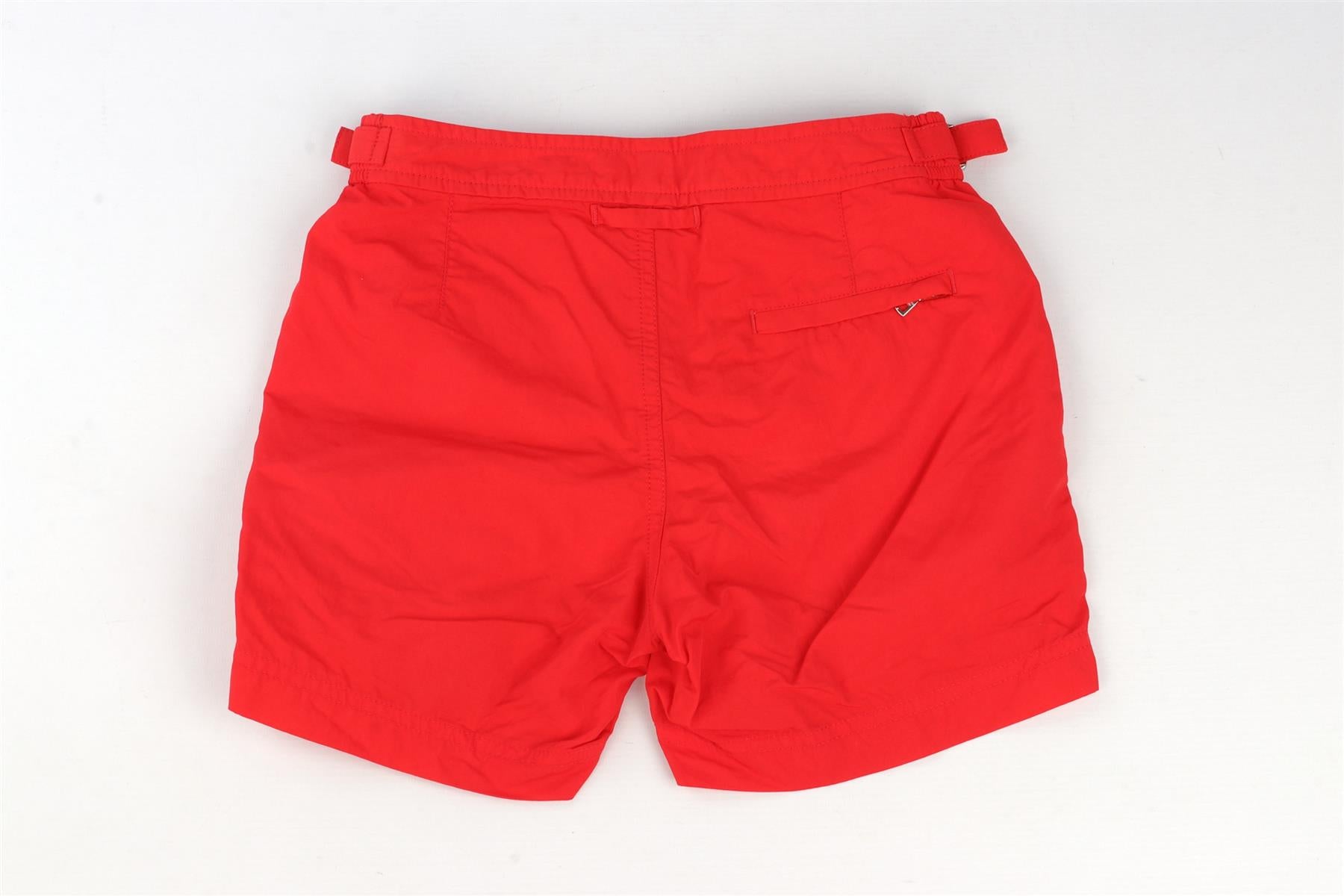 ORLEBAR BROWN RED KIDS BOYS SWIM SHORTS 8 YEARS