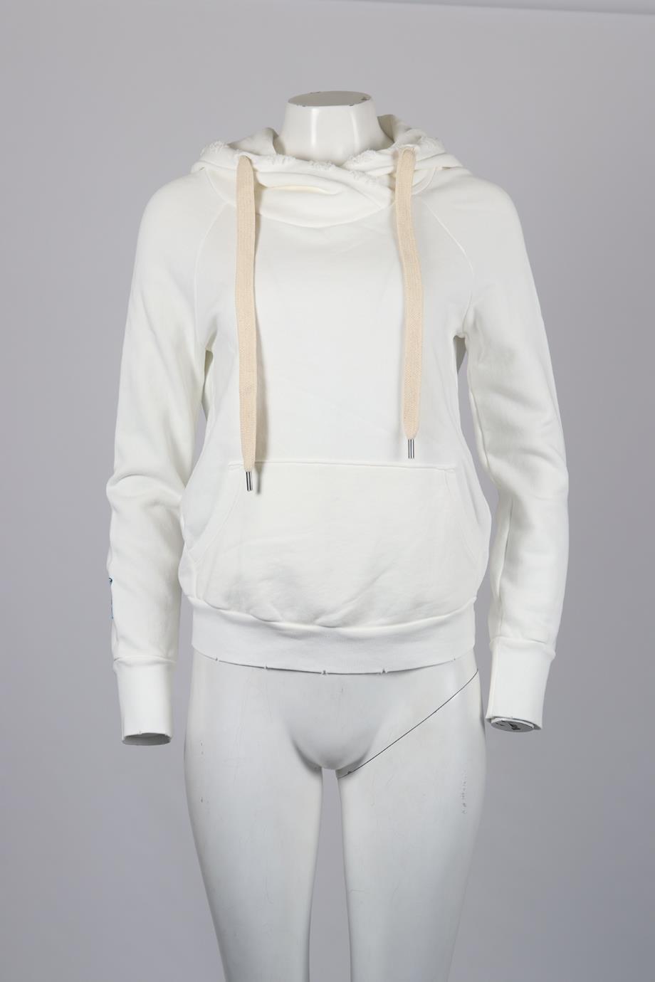 NSF + JACQUIE AICHE COTTON HOODIE SMALL