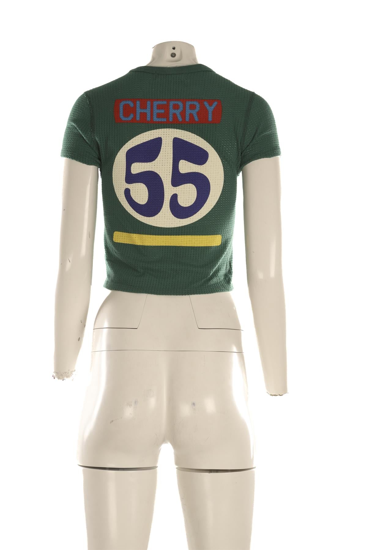 CHERRY GREEN COTTON TOP SMALL