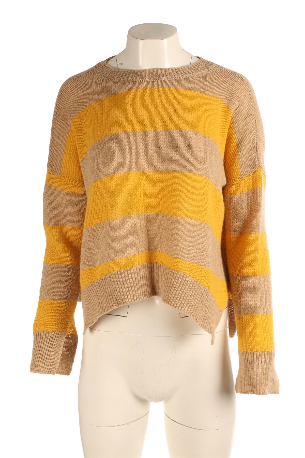 MARNI YELLOW WOOL SWEATER IT 38 UK 6