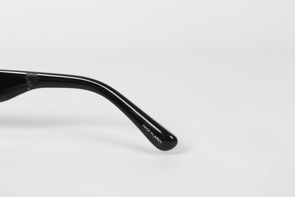 THE ATTICO + LINDA FARROW OCTOGONAL FRAME ACETATE SUNGLASSES