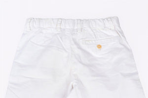 IL GUFO WHITE KIDS BOYS SHORTS 10 YEARS