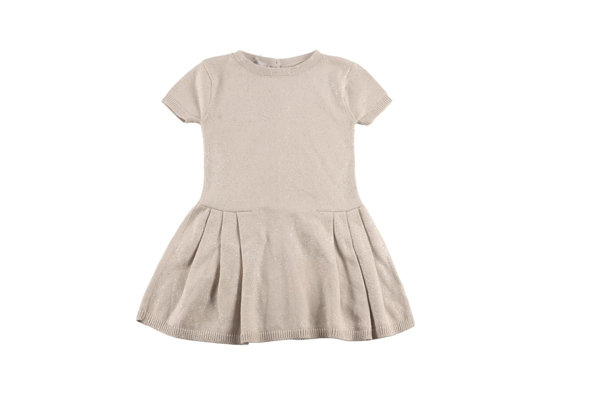 CHRISTIAN DIOR SILVER KIDS GIRLS DRESS 3 YEARS
