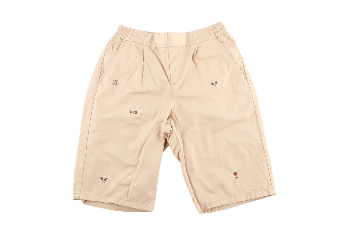 BEIGE TEEN BOYS SHORTS