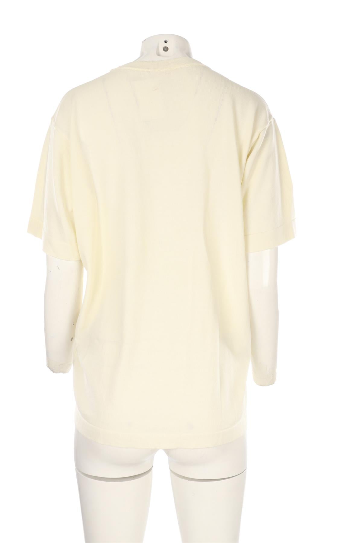 CREAM COTTON TOP