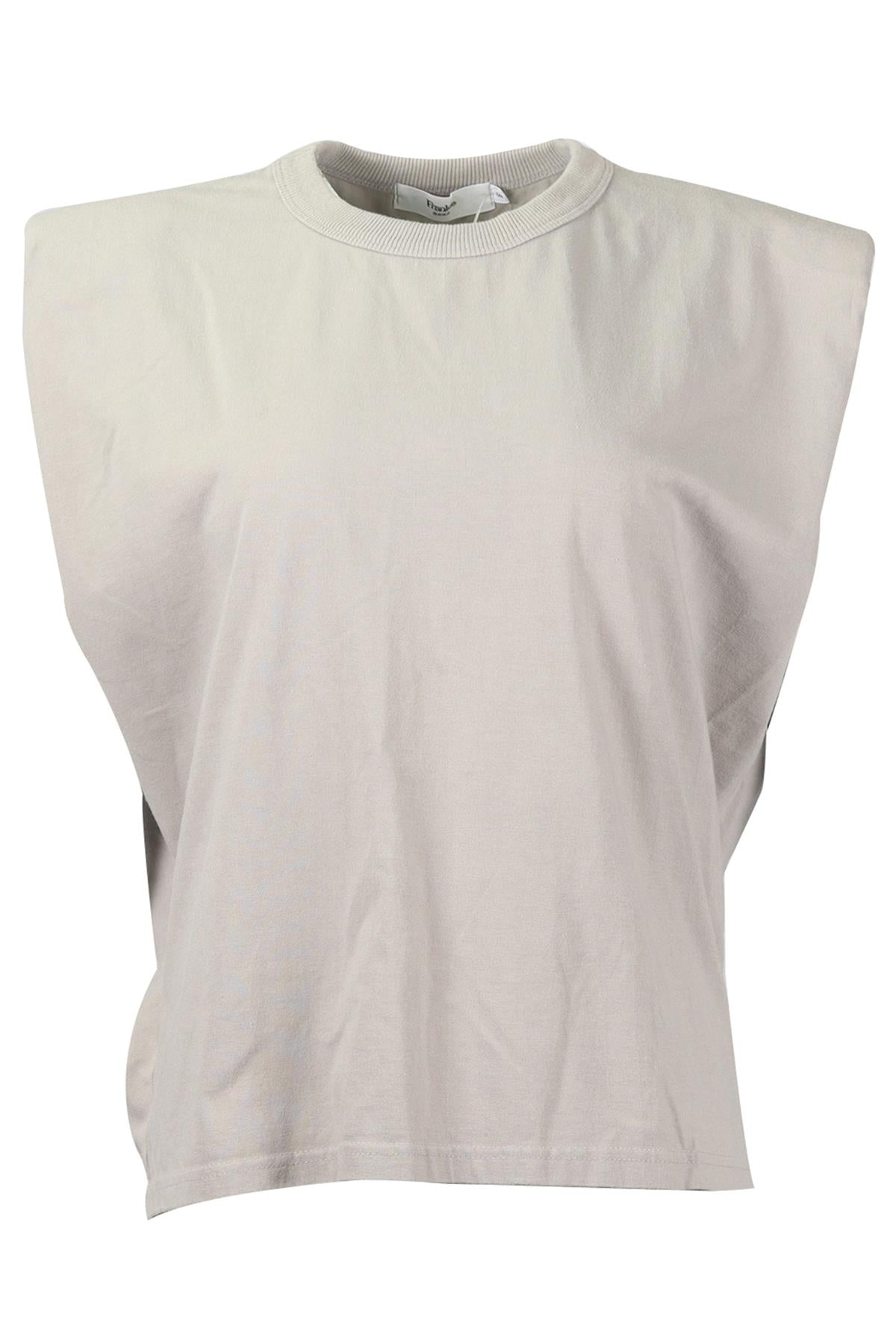 THE FRANKIE SHOP COTTON TOP SMALL