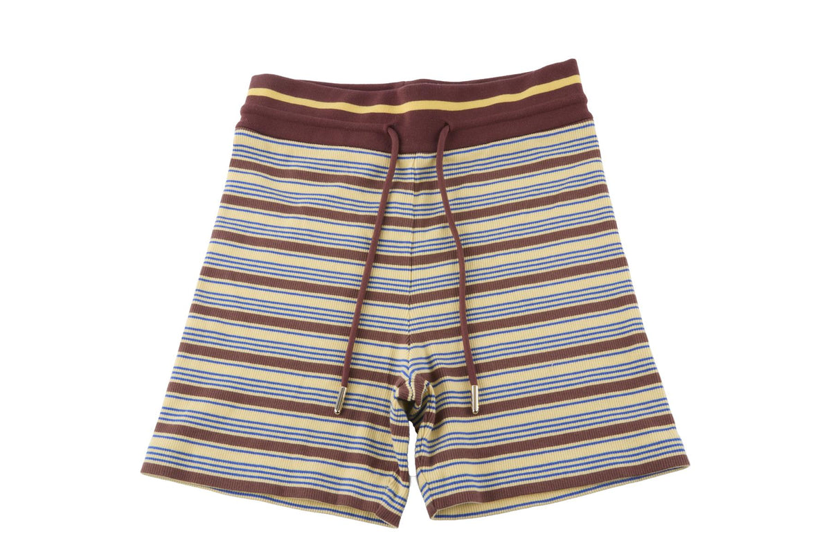 Yellow Cotton Short