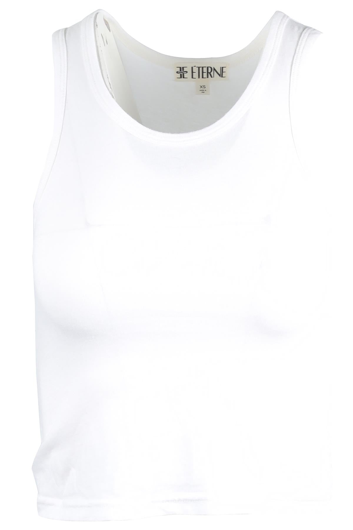 ETERNE WHITE TOP XSMALL