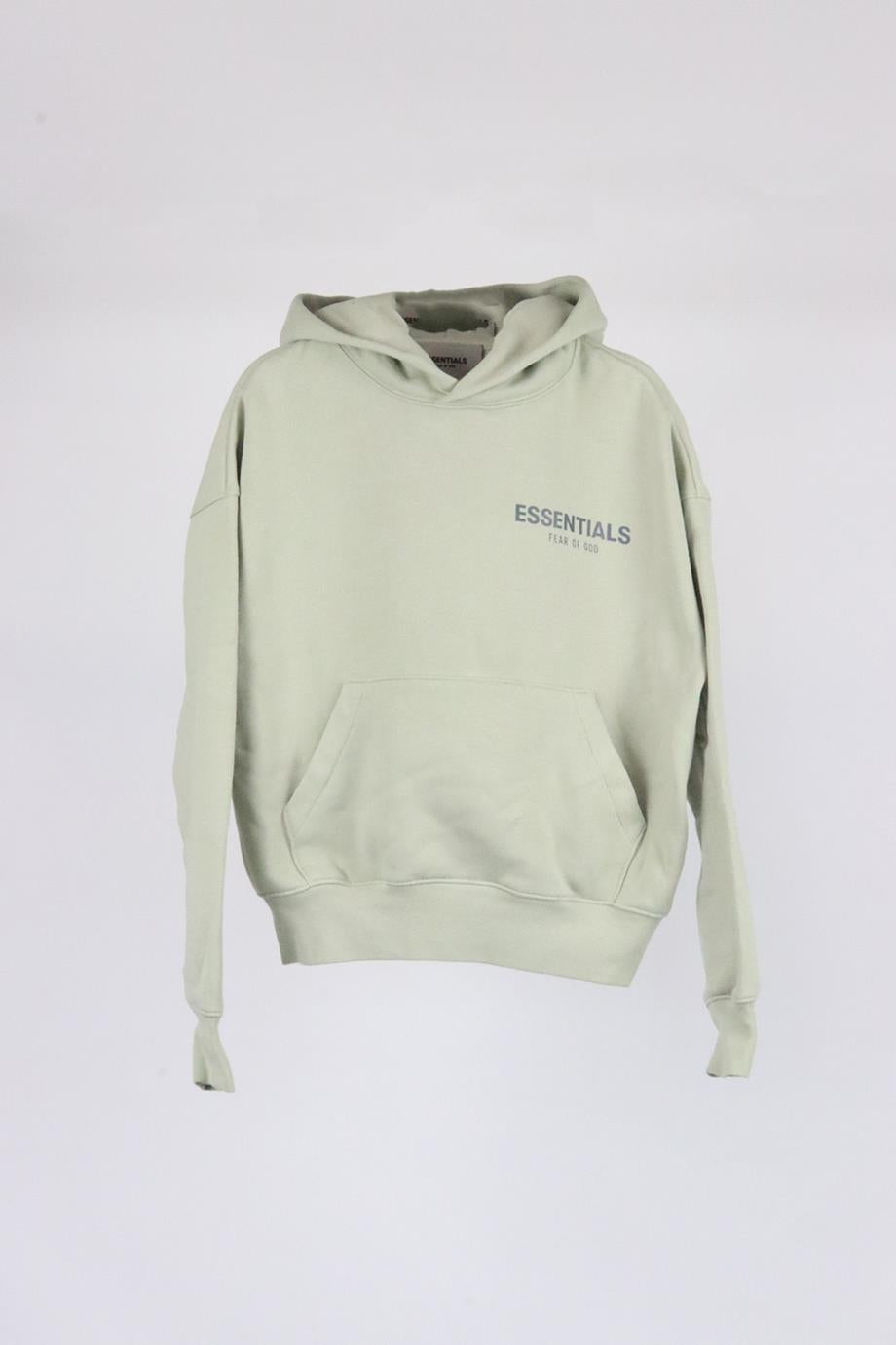 FEAR OF GOD ESSENTIALS KIDS UNISEX COTTON HOODIE 6-7 YEARS