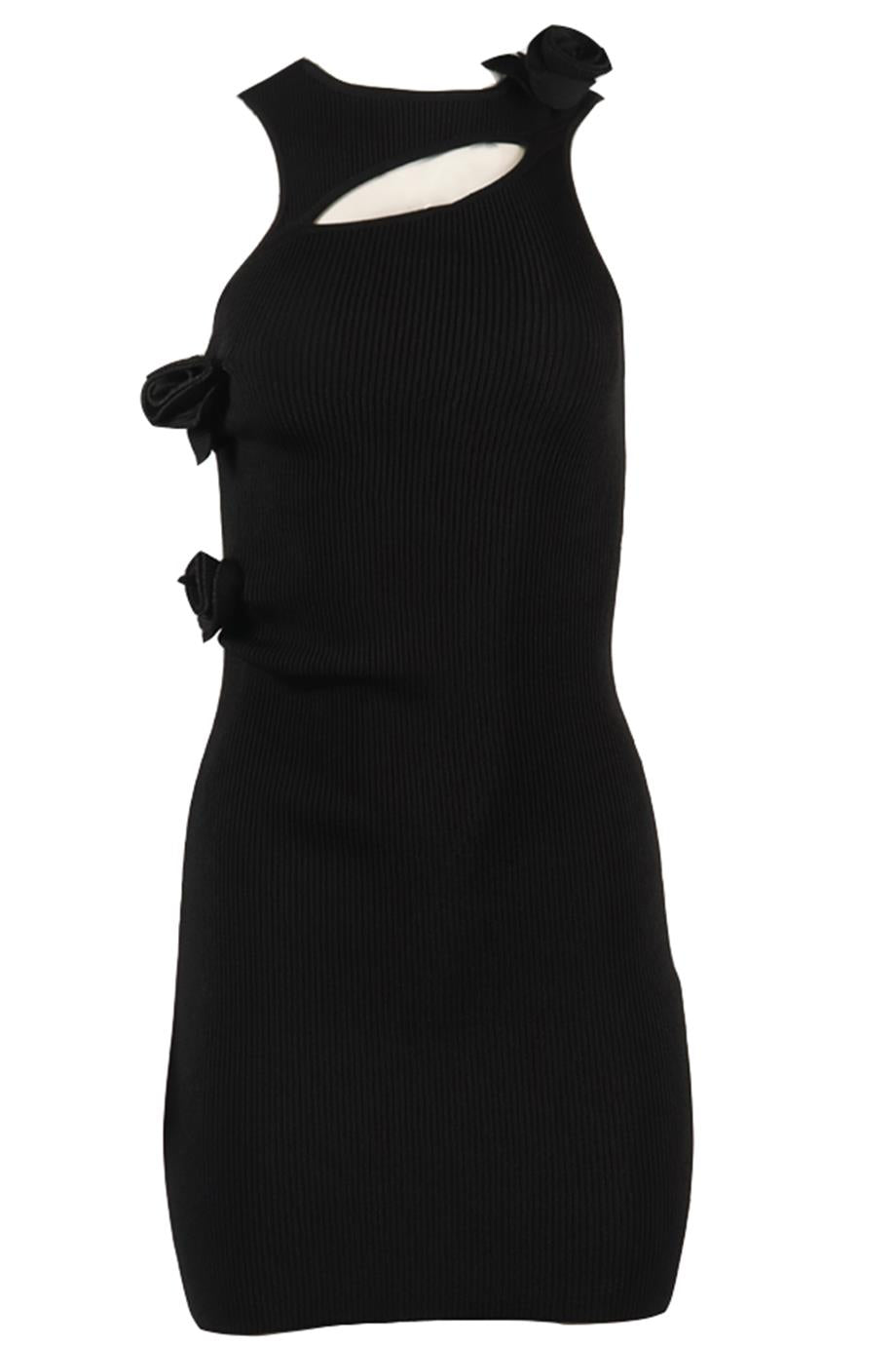 COPERNI RIBBED KNIT MINI DRESS XSMALL
