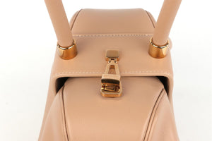 GABRIELA HEARST BEIGE NINA LEATHER TOTE BAG