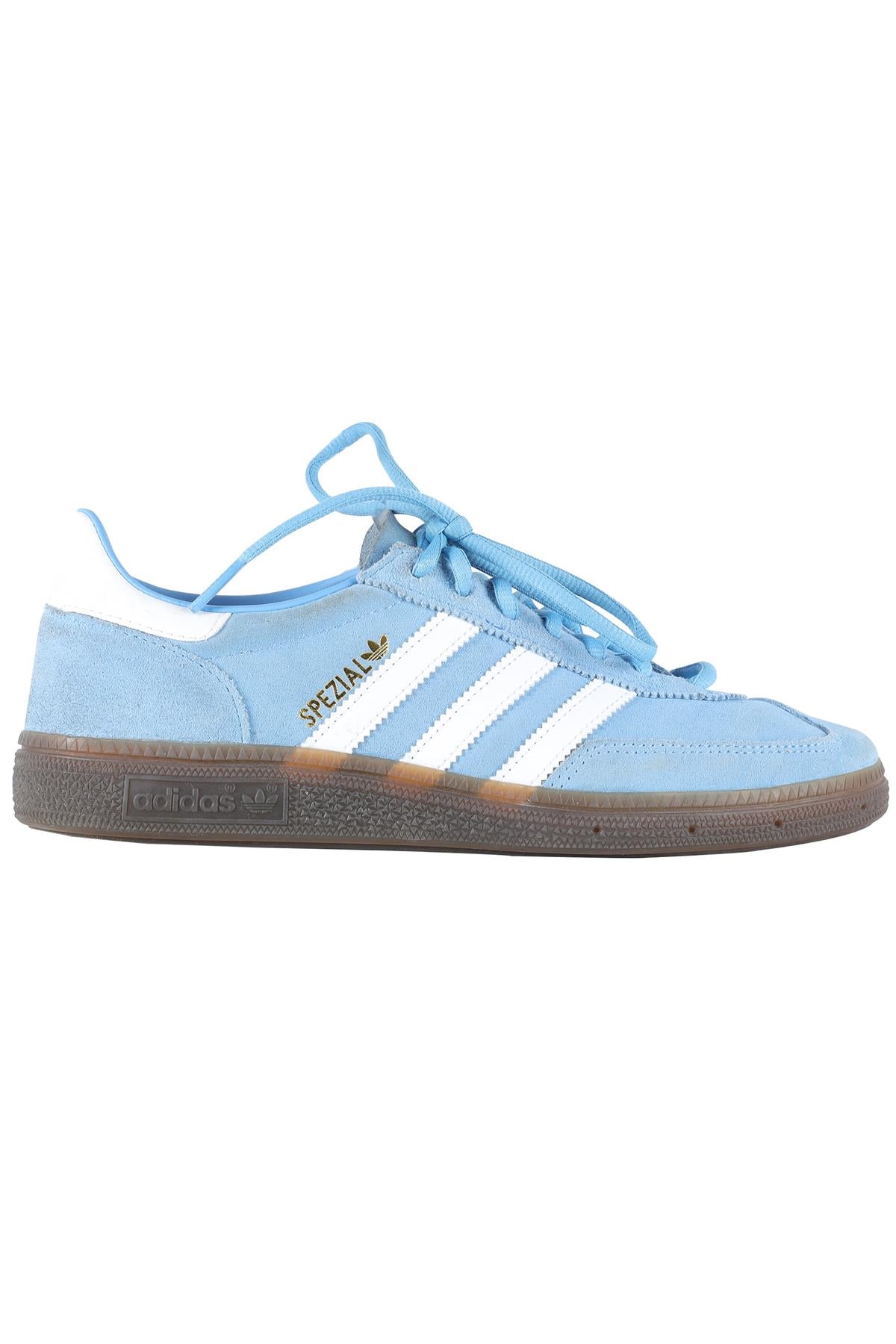 ADIDAS ORIGINALS BLUE HANDBALL SPEZIAL SUEDE SNEAKERS EU 39 UK 6 US 9