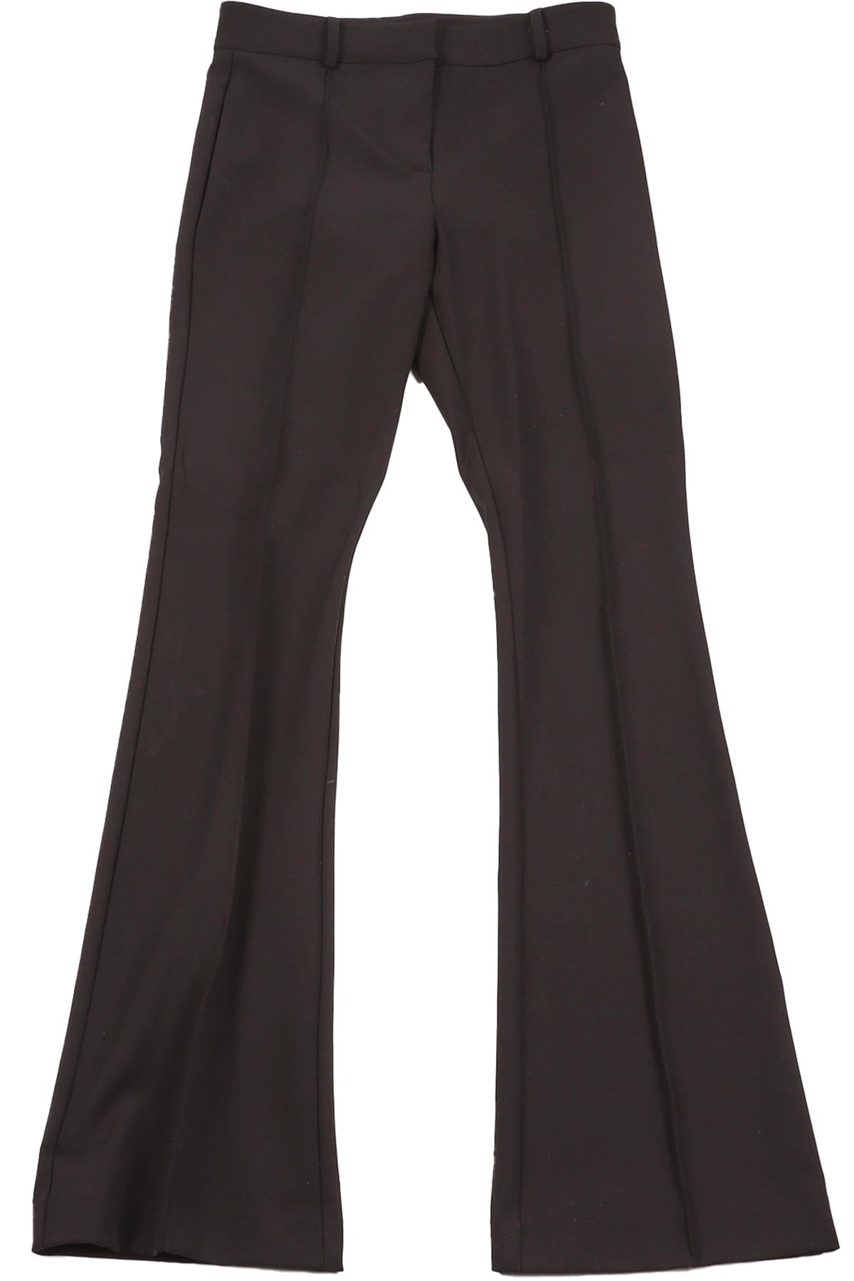 VERONICA BEARD BLACK FLARED PANTS US 4 UK 8