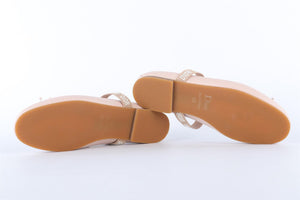 CHRISTIAN DIOR PINK KIDS GIRLS BALLET FLATS EU 35 UK 2 US 3