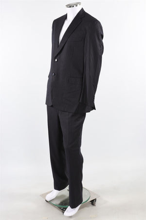 BRIONI NAVY MEN'S WOOL TWO PIECE SUIT IT 44 UK/US 34