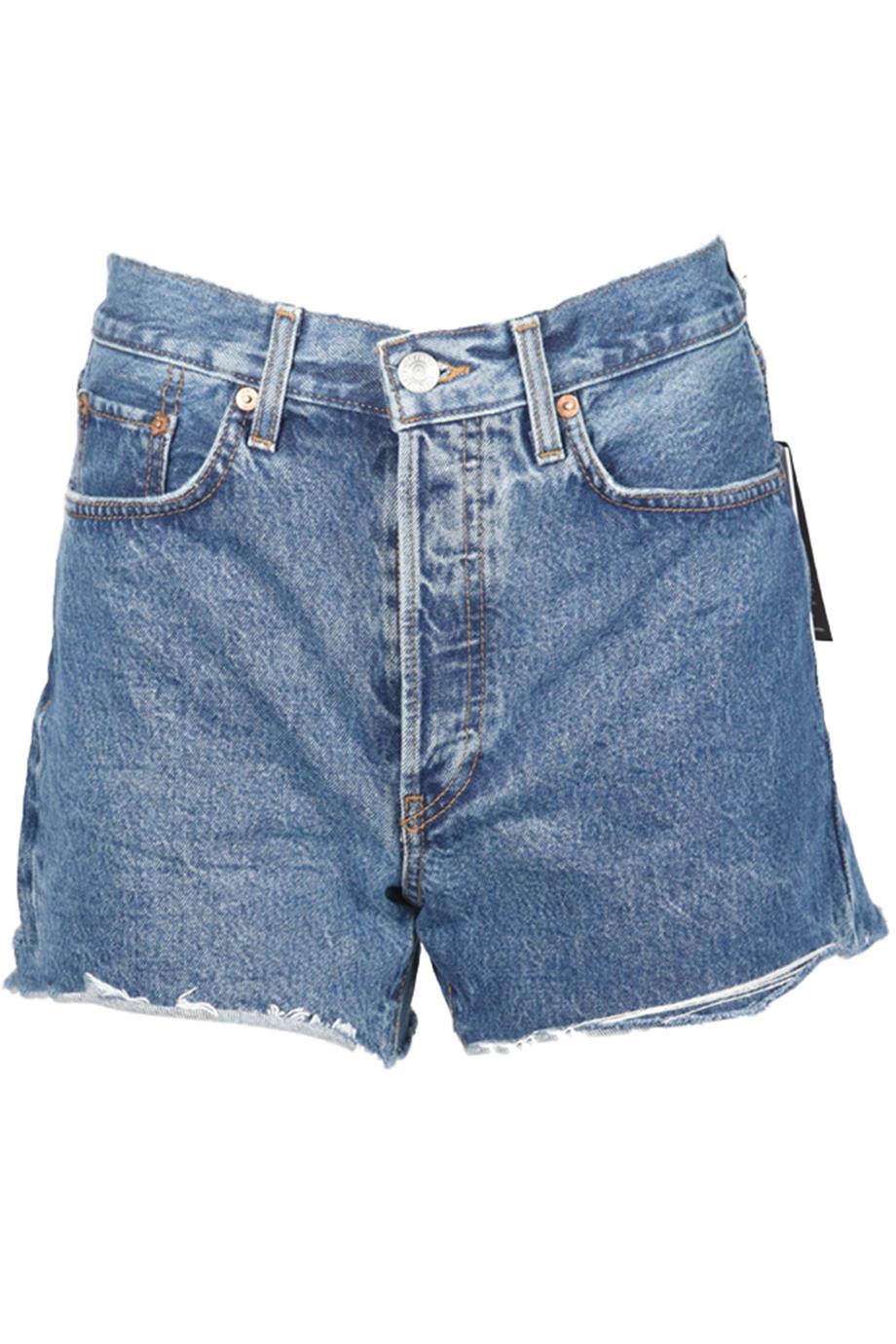 RE/DONE HIGH RISE DENIM SHORTS W25 UK 6-8