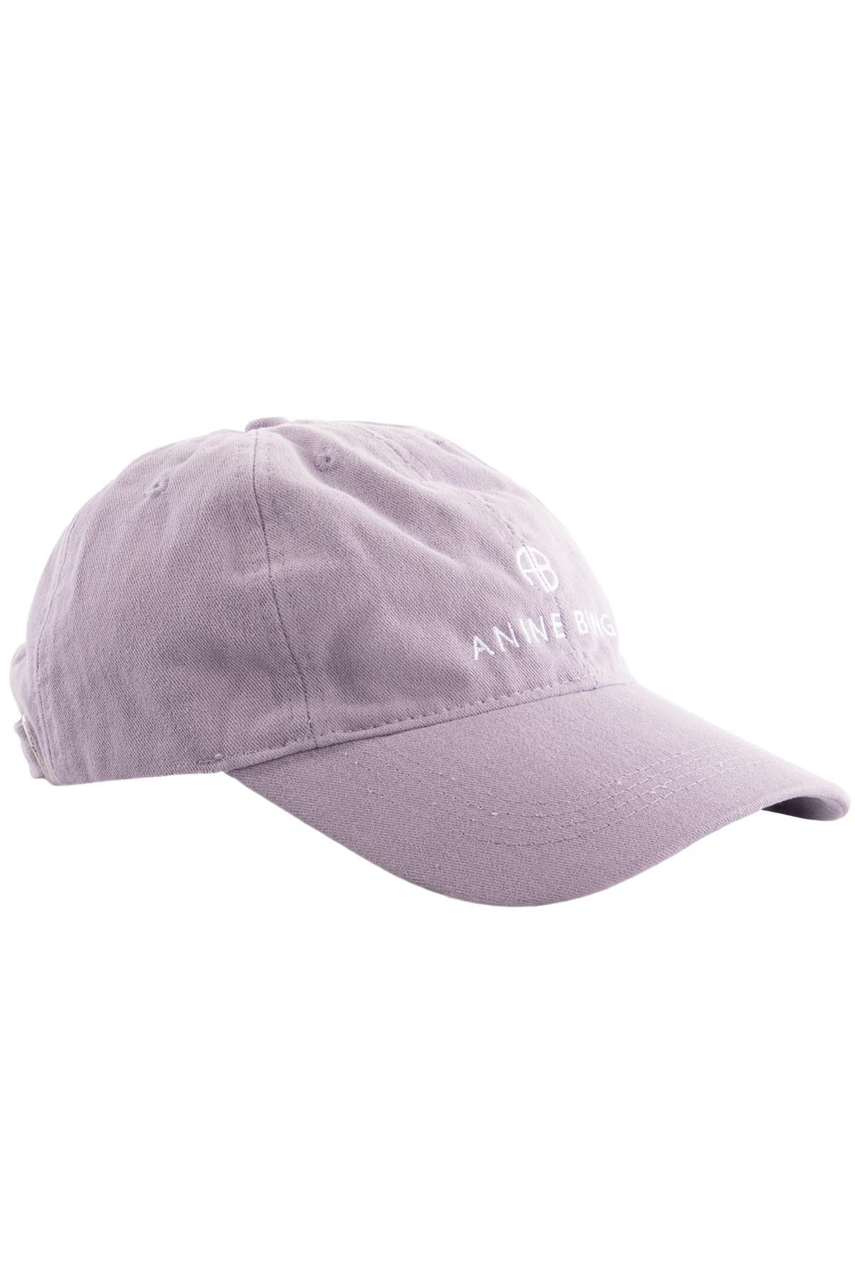 ANINE BING PURPLE COTTON BASEBALL CAP ONE SIZE | nikkibradford