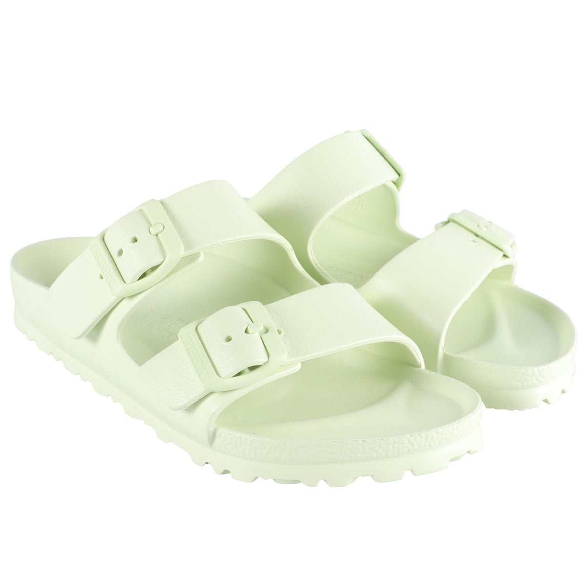 BIRKENSTOCKS GREEN KIDS GIRLS RUBBER SANDALS EU 35 UK 2.5 US 3.5