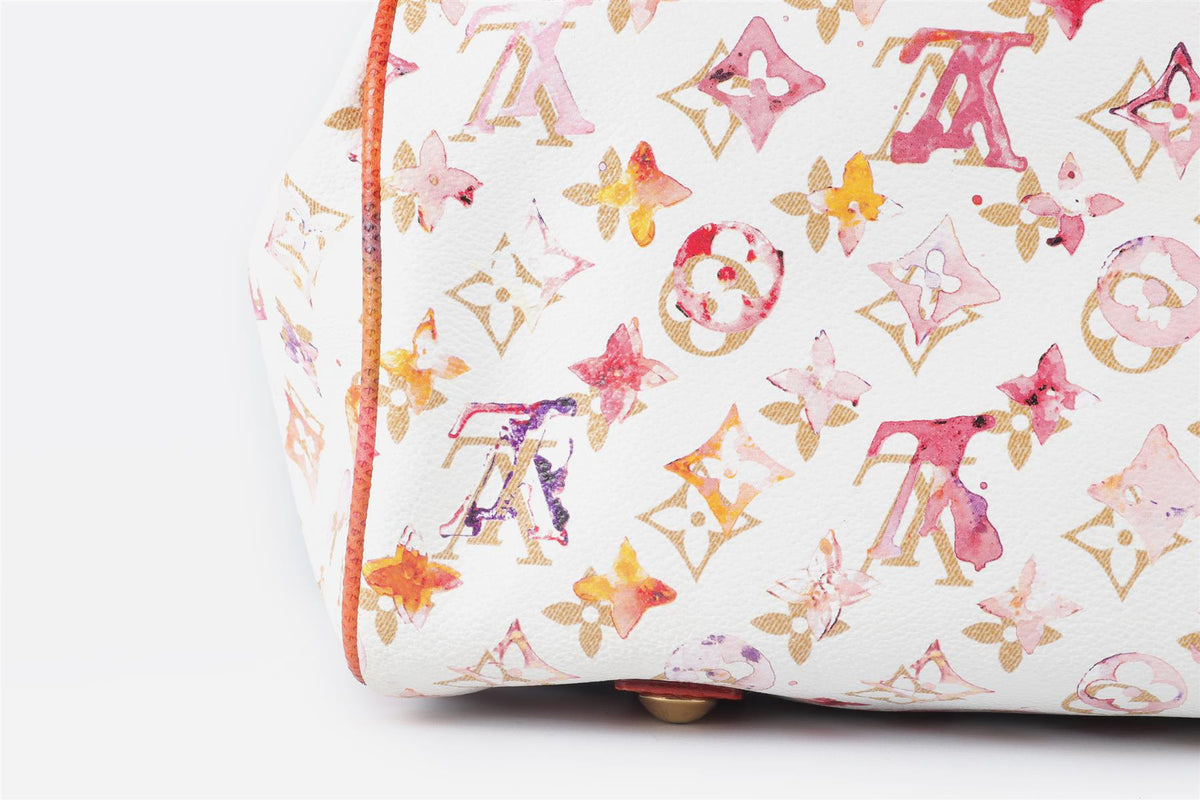 LOUIS VUITTON + RICHARD PRINCE MULTI 2008 LEATHER TOTE BAG