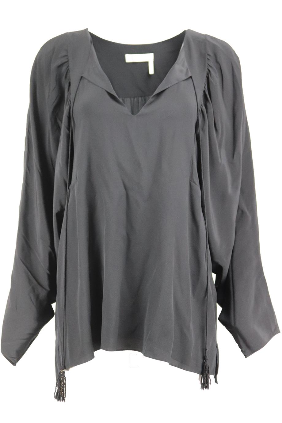CHLOÉ SILK BLOUSE FR 40 UK 12