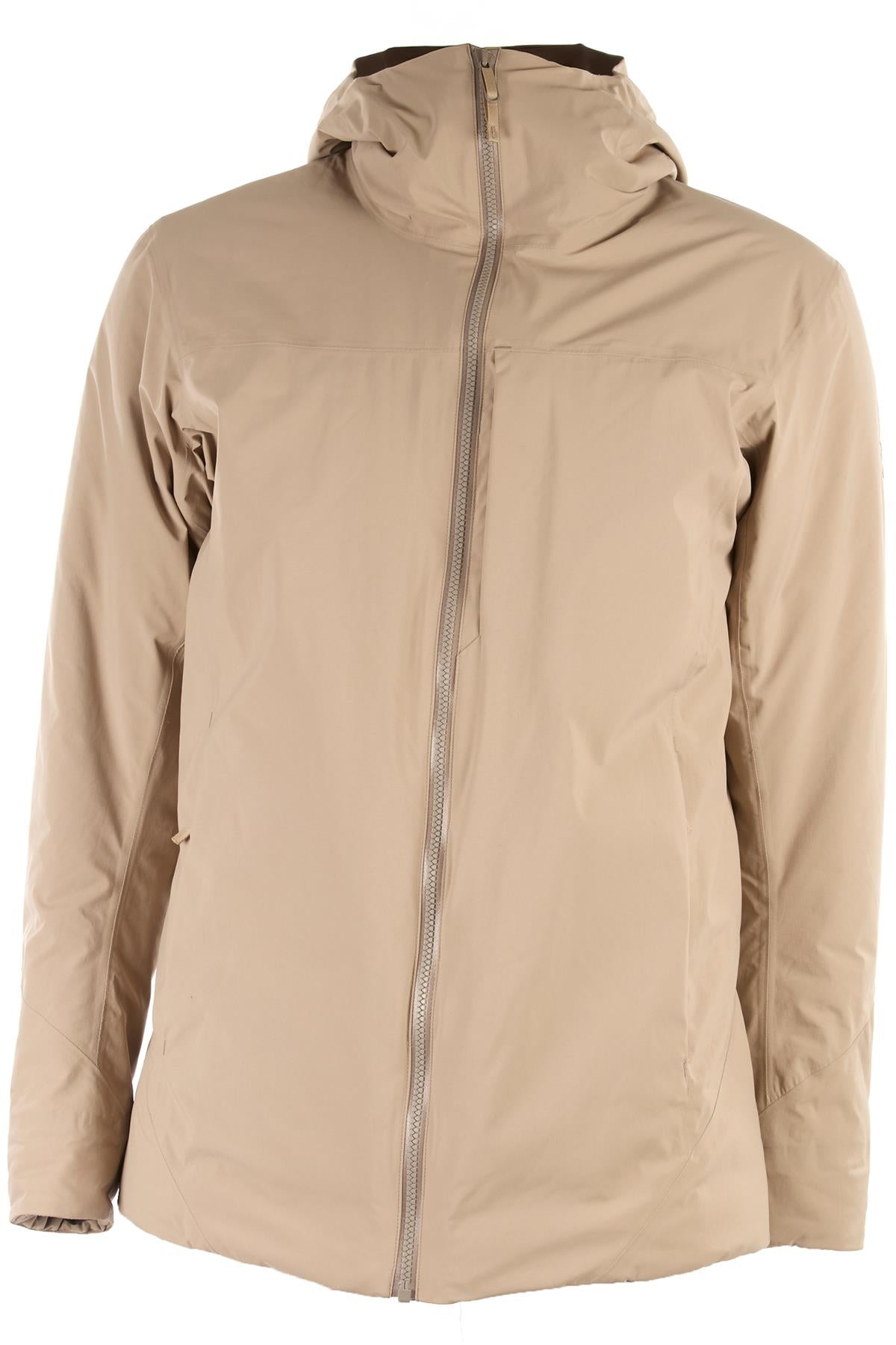 ARC'TERYX BEIGE MEN'S PADDED SHELL JACKET MEDIUM