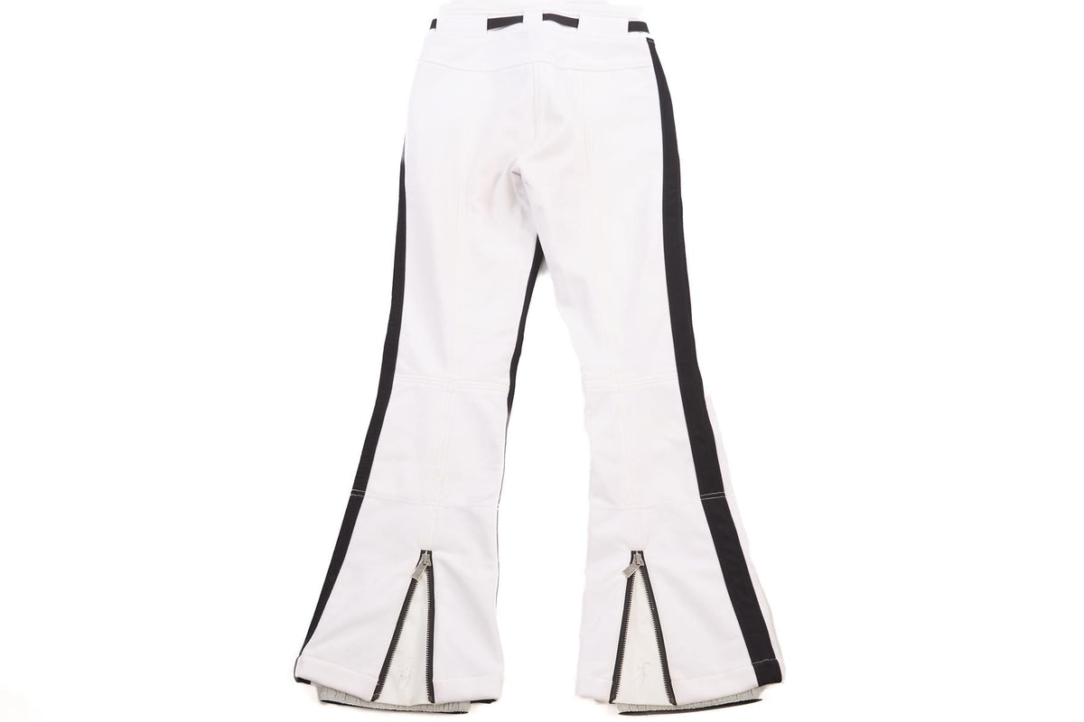 TONI SAILER WHITE SKI PANTS FR 34 UK 6