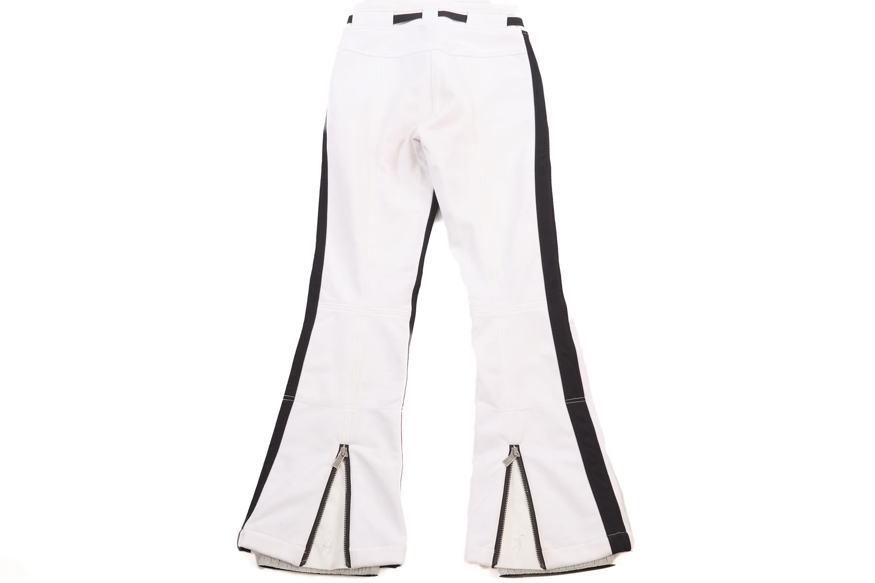 TONI SAILER WHITE SKI PANTS FR 34 UK 6