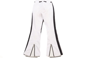 TONI SAILER WHITE SKI PANTS FR 34 UK 6