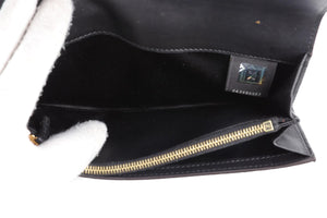 FENDI GREY SNAKESKIN WALLET