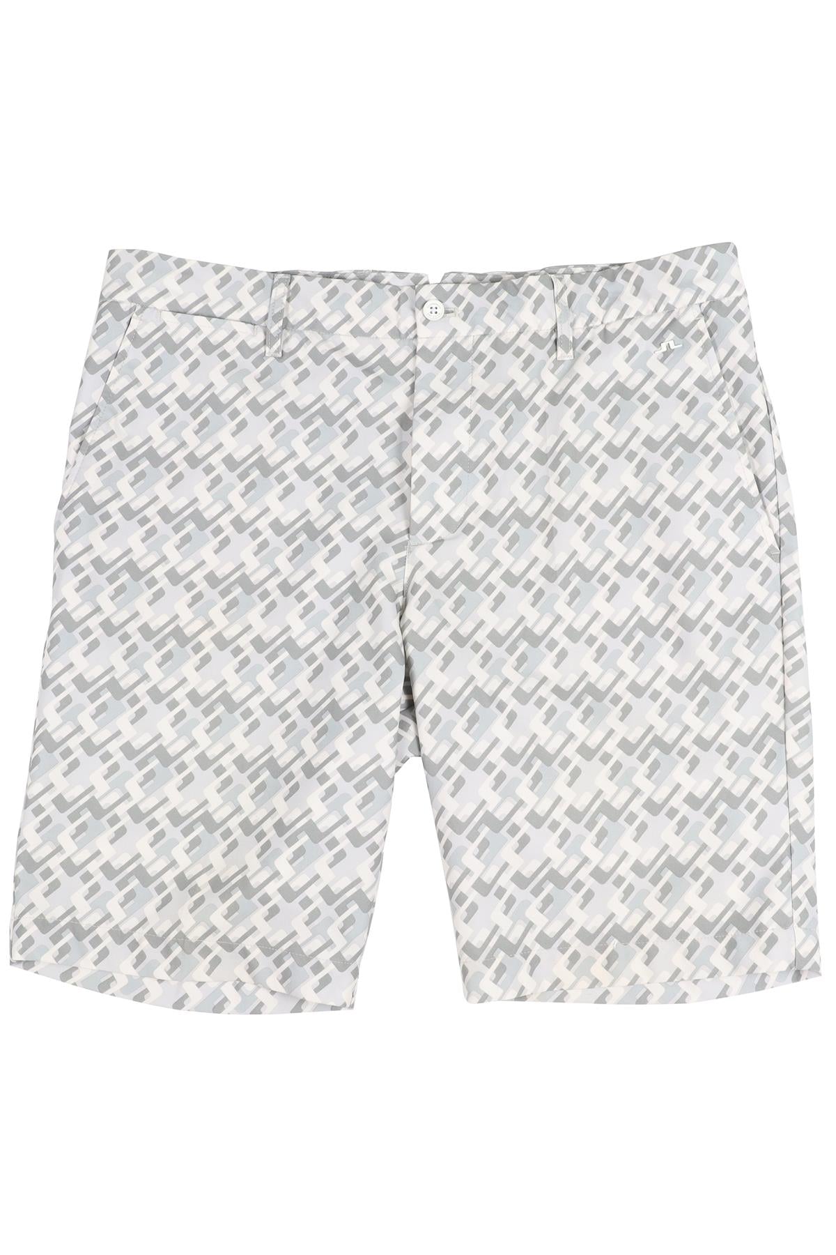 J LINDEBERG GREY MEN'S SHELL SHORTS W34