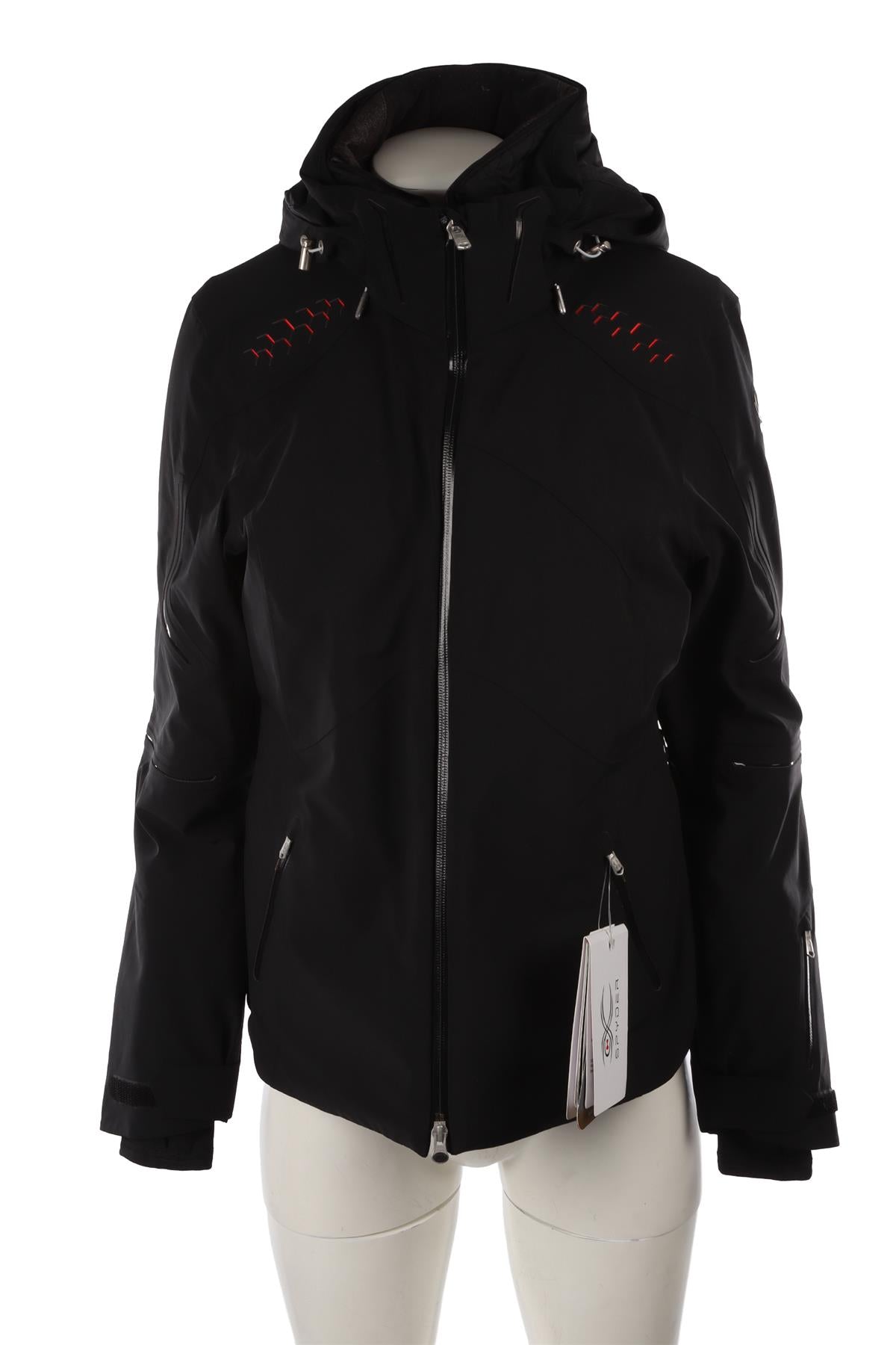 BLACK SHELL JACKET