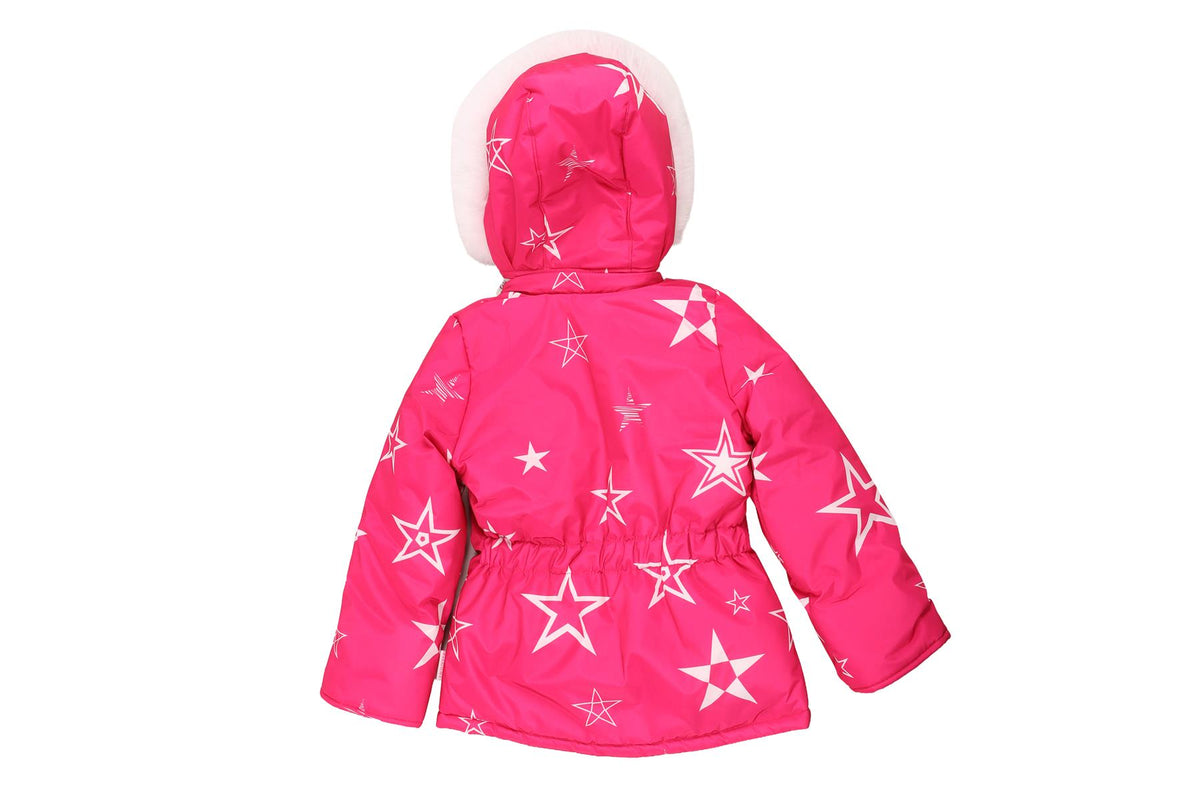 PILGUNI PINK KIDS GIRLS SKI JACKET 5 YEARS